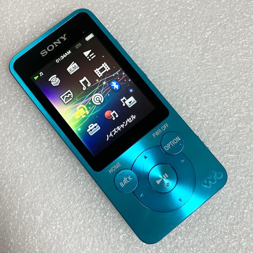 Lecteur mp3 bleu sony - sony, walkman