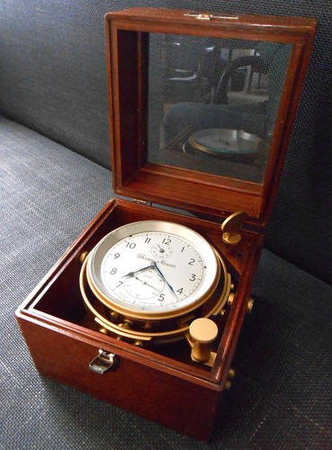 Chronomètre marine thomas - marine,