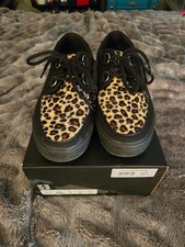 Tuk leopard creeper sneakers