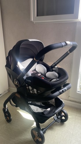 Kidilo poussette 1 avec - 3-en-1,