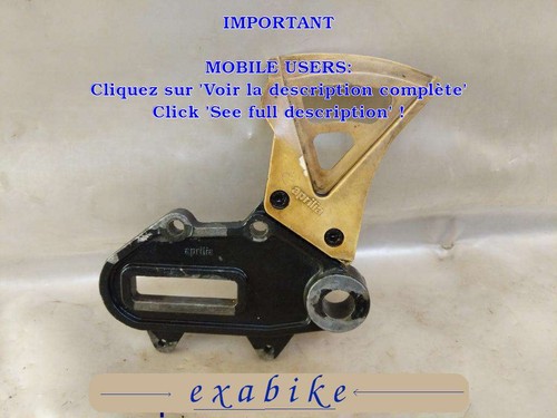 Support etrier arriere - etrier,