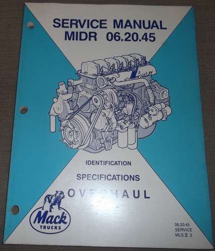 Mack midr 45 révision - 06.20.45,