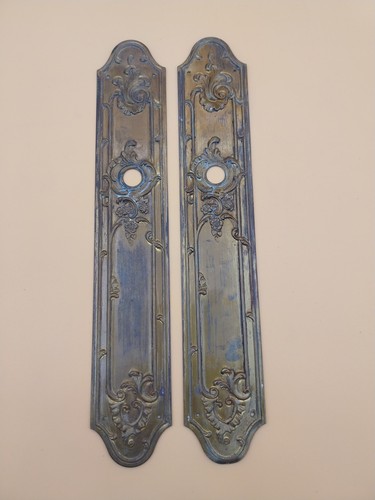 Paire plaques propreté - plaques, de