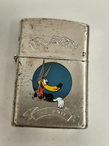 Briquet vintage zippo tex - briquet,