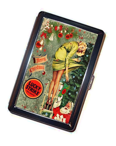 Lucky strike cigarette case - lucky,