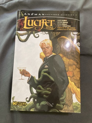 Lucifer omnibus dc comics - omnibus,