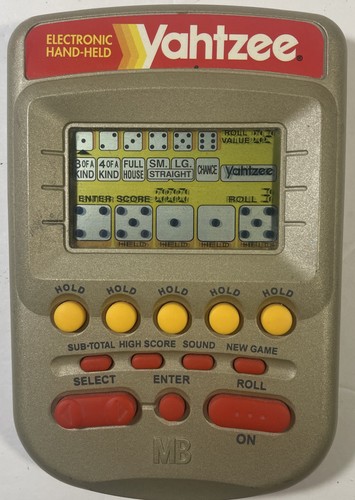 Electronic hand held - mb, hand-held