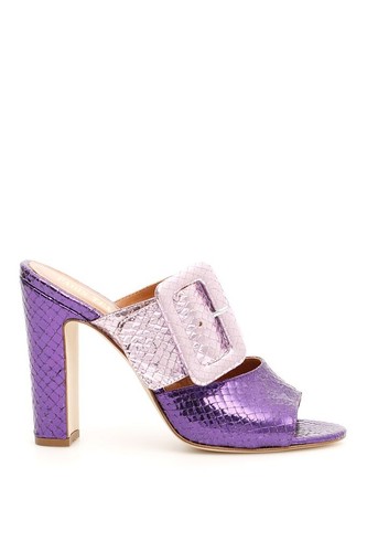 Chaussures paris texas mules - chaussures,