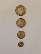 Lot Monnaies En Argent