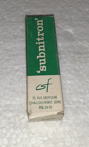 Lampe radio tele - tele, ?