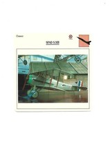 SPAD S. XIII Avion Chasseur / Fiche AVIATION
