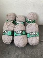 6 Pelotes De Laine Phildar Avoriaz 134 Mohair 12 % 50 G