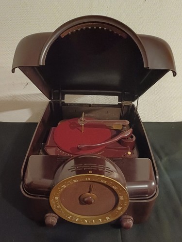 Radio tourne disque zenith - radio,