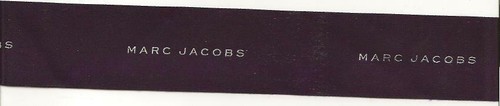 Ruban parfum marc - de, jacobs
