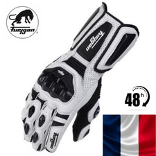 Gants moto cuir - gants, de