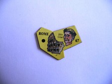 magnet carte de l'europe le gaulois 1995 aimant : 67 rome