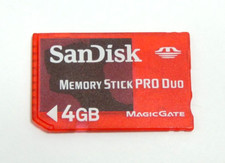 SONY CYBER-SHOT & PSP CARTE