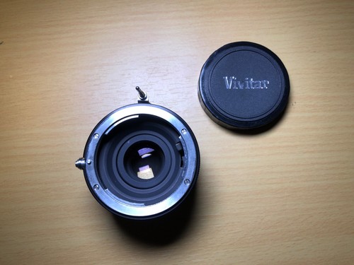 Vintage vivitar automatic - vivitar,