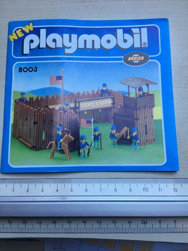 Rare catalogue playmobil - rare,
