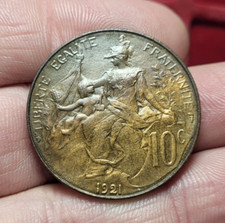 #65-176 ~ DUPUIS - 10 Centimes 1921 - Top Qualité !