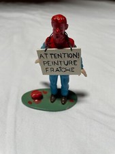 Haddock peinture fraîche 8 cm PIXI Hergé tintin sans boîte ni certificat