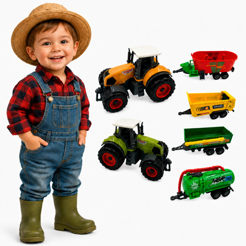 Woopie mini farmer set - woopie,