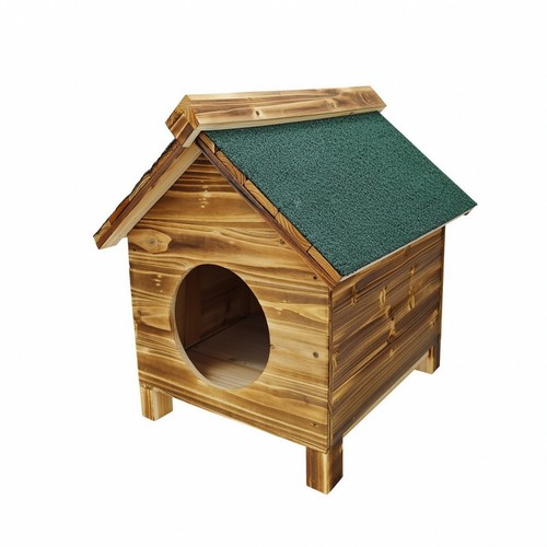 Maisonnette pour chat bois - pour,