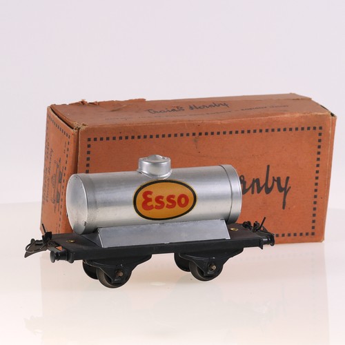 Hornby réservoir esso - réservoir, wagon