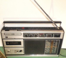 Radio cassette grundig 6200 - cassette,