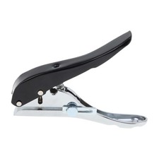 Perforatrice papier 1 trou portable 3mm noir pour étiquettes cartes projet art