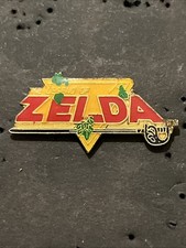 Pin’s Nintendo Thé Legend Of Zelda Officiel Vintage 