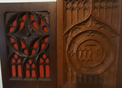Panneaux bois sculpté - en,