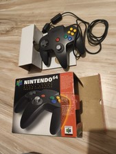 Manette De Jeu Officielle En Boite Pour Console Nintendo 64 N64