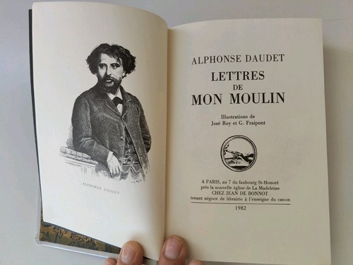 Lettres mon moulin alphonse - lettres,