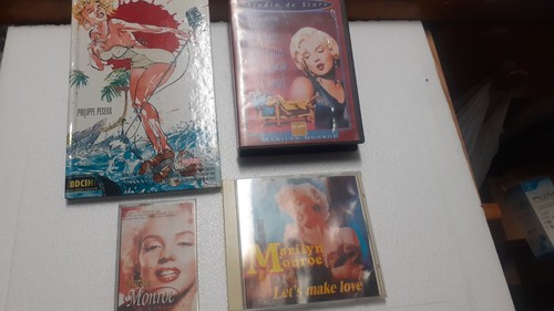 Marylin monroe coffret - coffret,