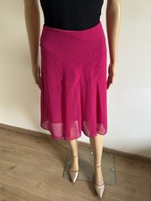 Jupe fuchsia mi longue Naf Naf taille 42 jamais portée 