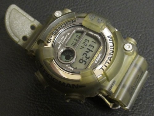 Casio shock frogman - casio, g-shock