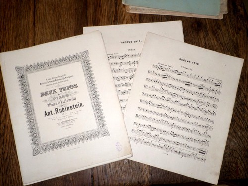 2ème trio pour piano - op.15,