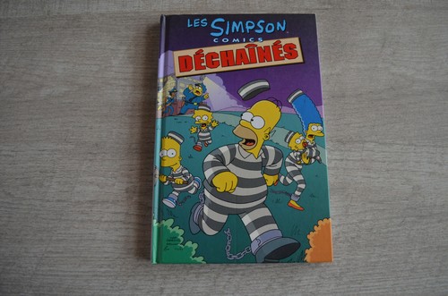Bande dessinée les simpson - dessinée,