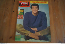 CINEMONDE 1441 JOHNNY HALLYDAY