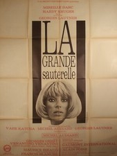 LA GRANDE SAUTERELLE - Affiche