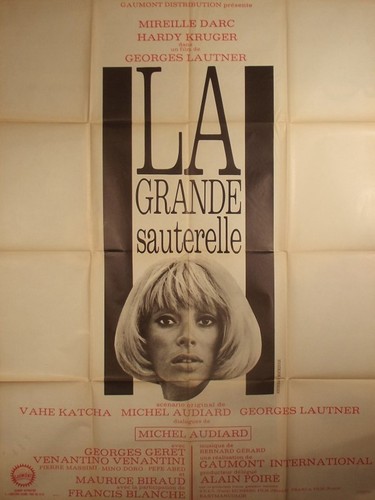 Grande sauterelle affiche - sauterelle,