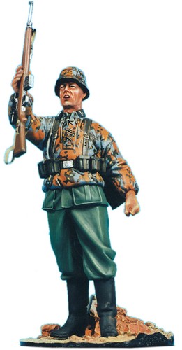 Kit figurines 16 - figurines, 1/16