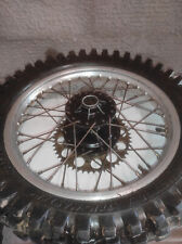 roue arrière yz 125 1980 1981