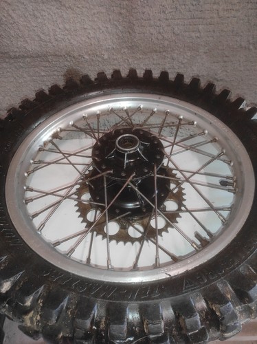Roue arrière 125 1980 1981 - arrière,