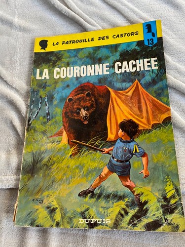 Ancien livre patrouille des - la,