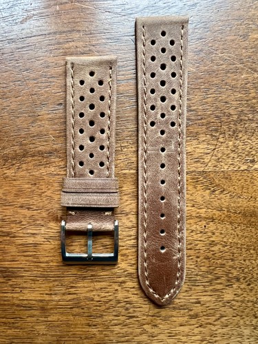 Bracelet montre cuir - en,