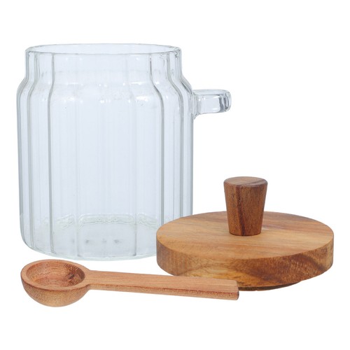 Pot épices avec - pot,
