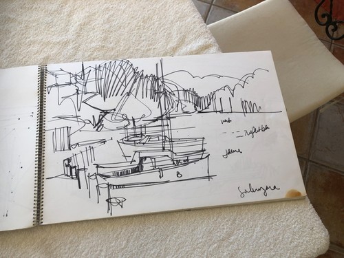 Carnet croquis de robert - carnet,