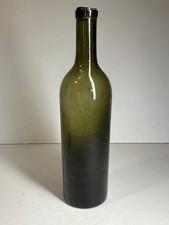 BOUTEILLE EN VERRE SOUFFLÉ DU